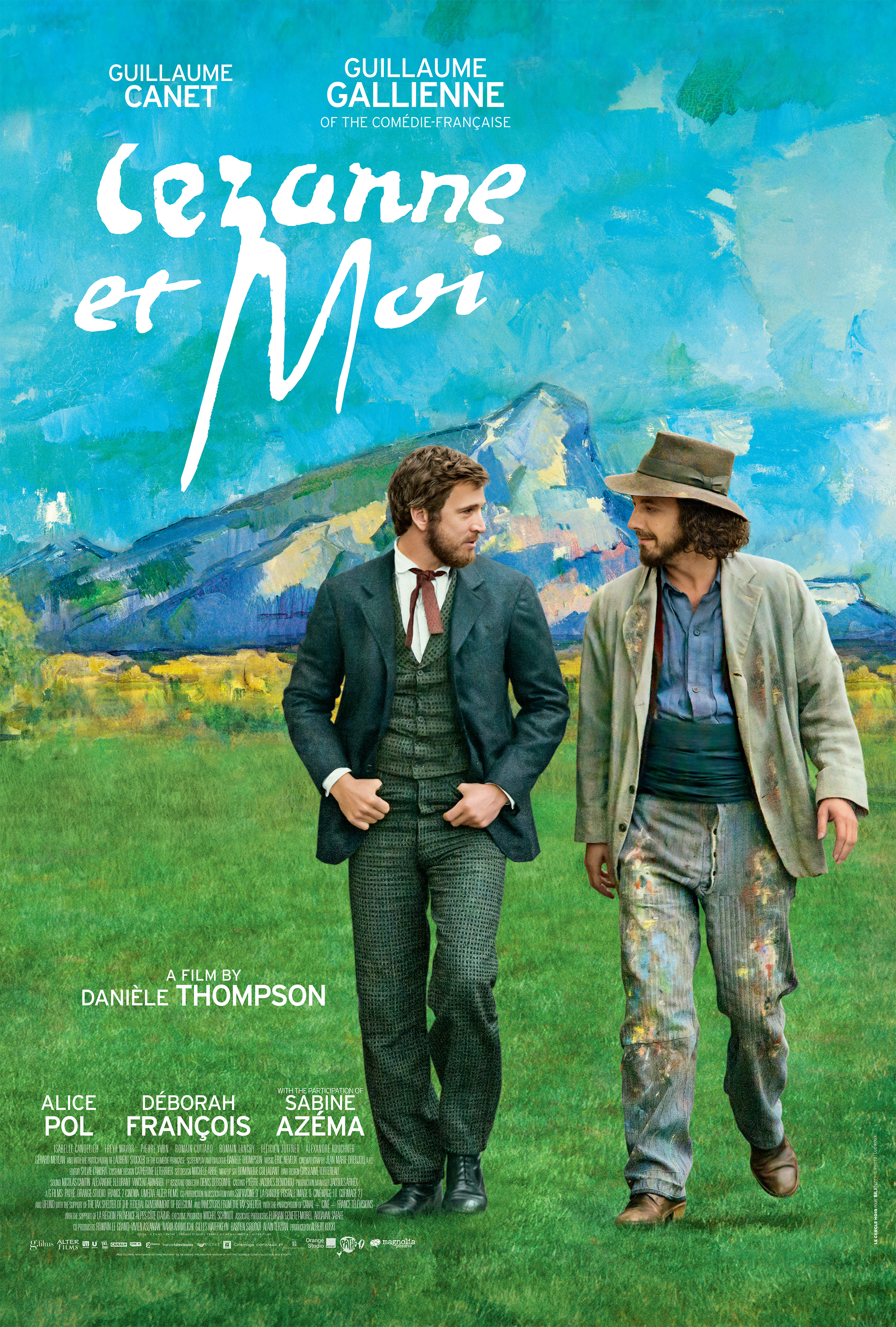 我与塞尚 Cézanne et moi